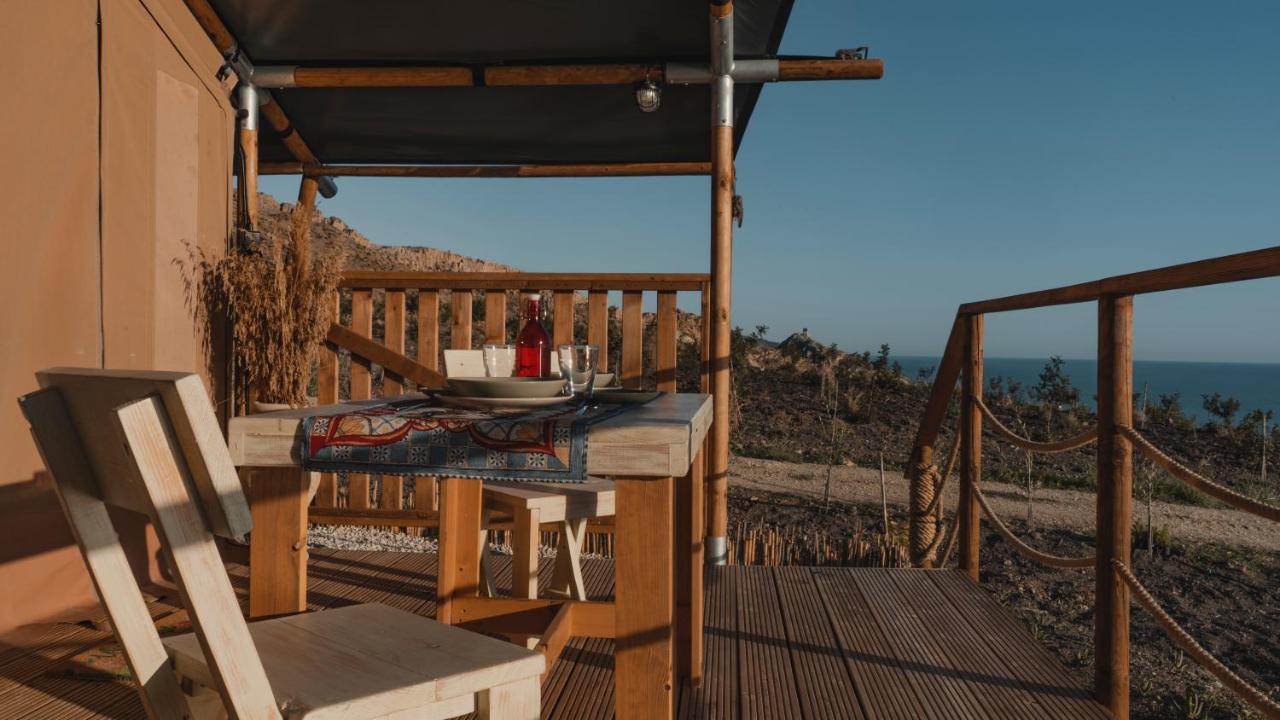 Tendu' Punta Bianca Glamping Camp Palma di Montechiaro Exterior photo