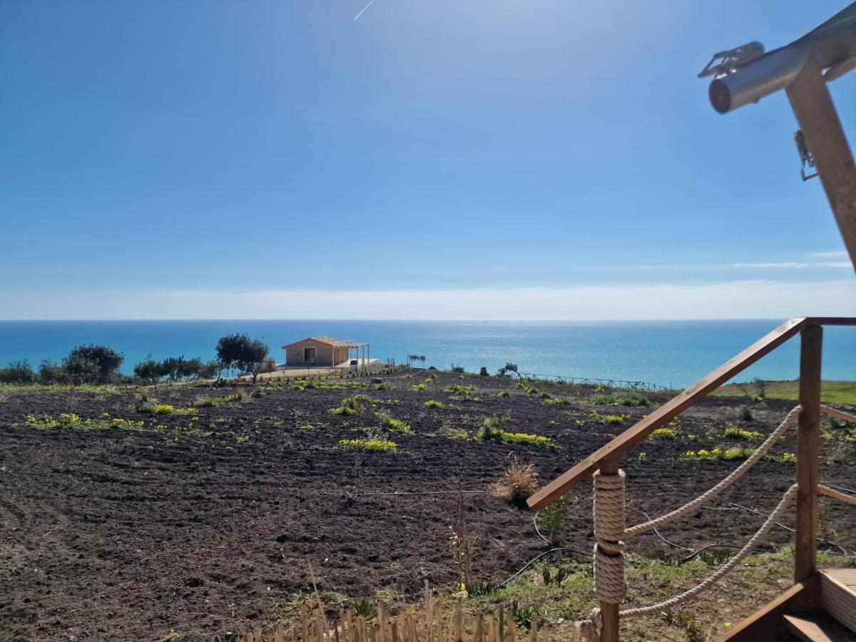 Tendu' Punta Bianca Glamping Camp Palma di Montechiaro Exterior photo