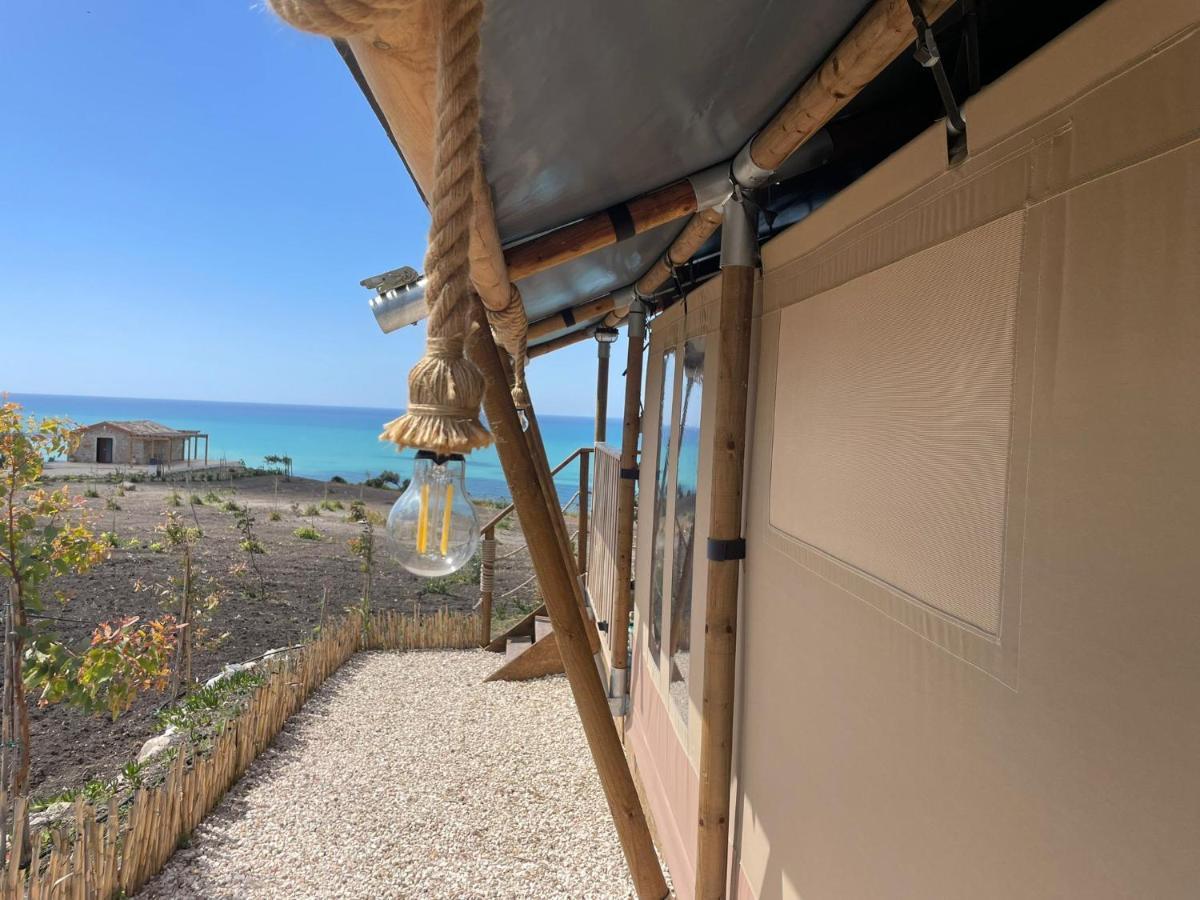 Tendu' Punta Bianca Glamping Camp Palma di Montechiaro Exterior photo