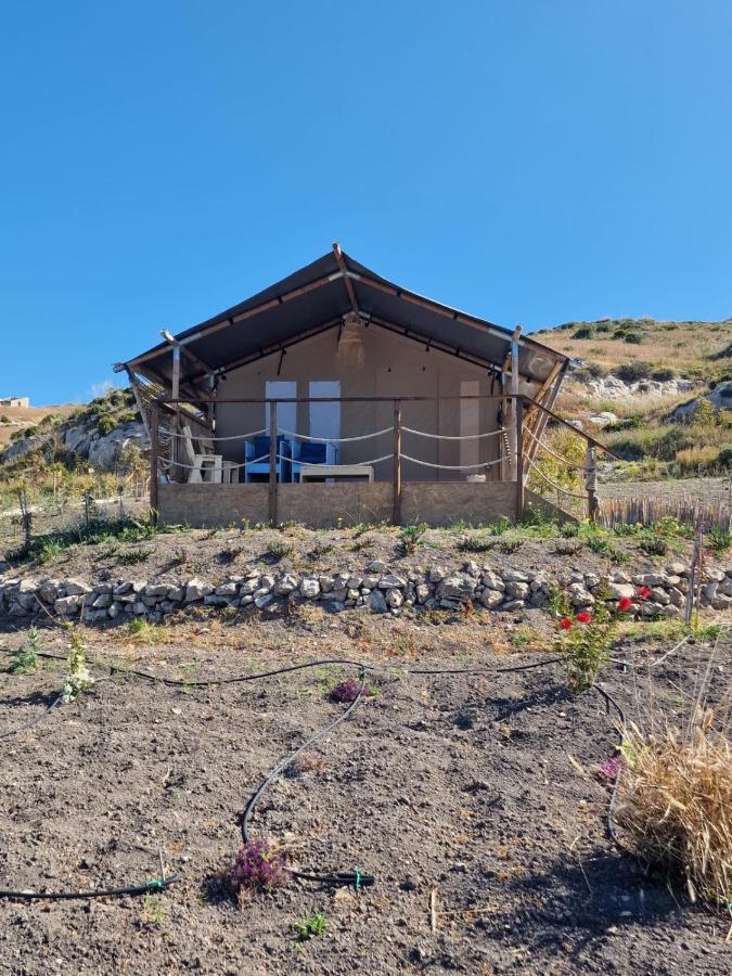 Tendu' Punta Bianca Glamping Camp Palma di Montechiaro Exterior photo