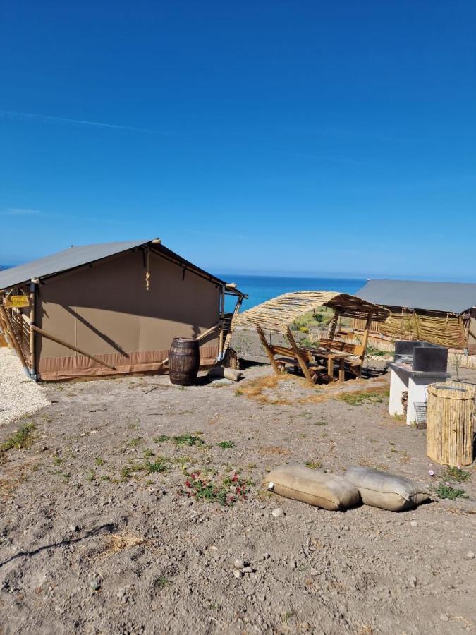 Tendu' Punta Bianca Glamping Camp Palma di Montechiaro Exterior photo