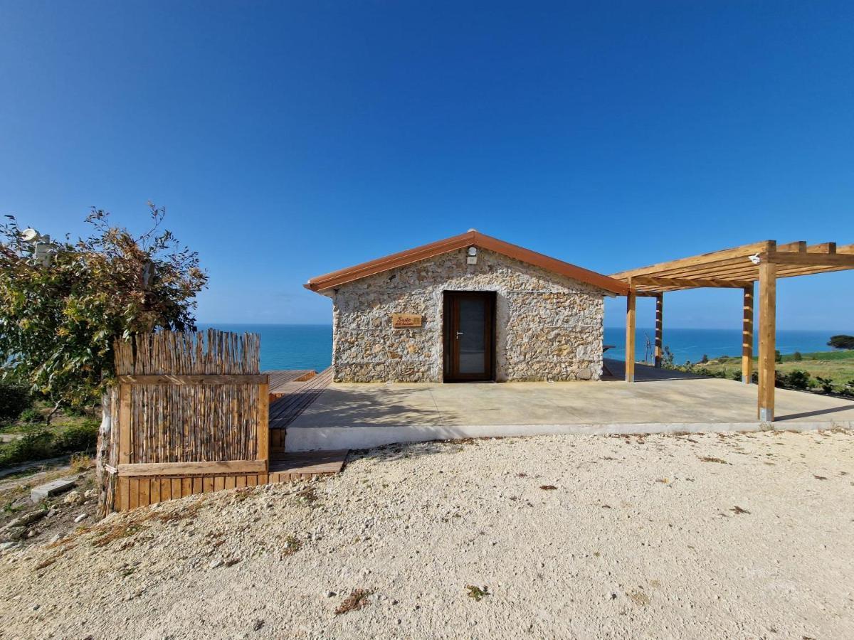 Tendu' Punta Bianca Glamping Camp Palma di Montechiaro Exterior photo
