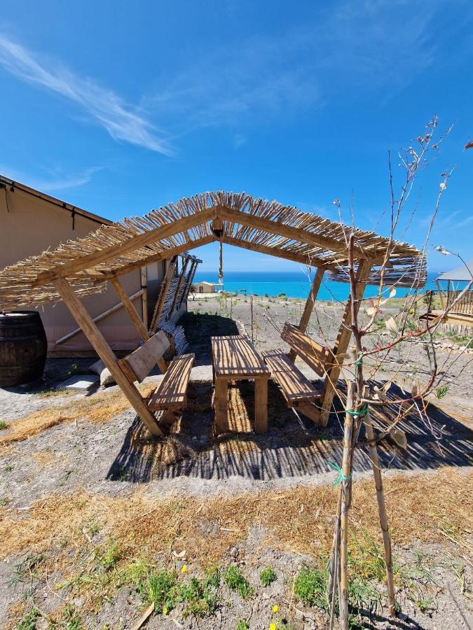 Tendu' Punta Bianca Glamping Camp Palma di Montechiaro Exterior photo
