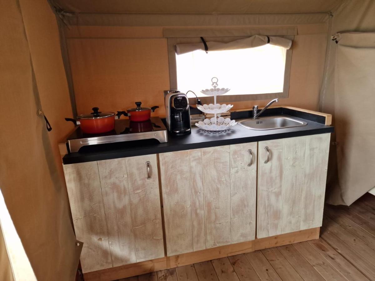 Tendu' Punta Bianca Glamping Camp Palma di Montechiaro Exterior photo
