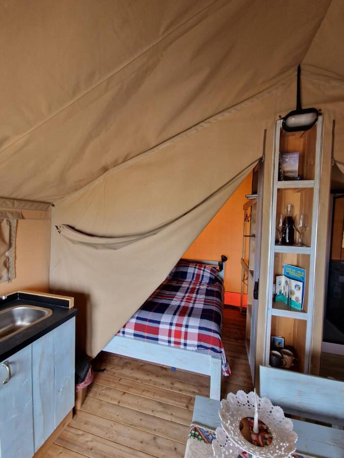Tendu' Punta Bianca Glamping Camp Palma di Montechiaro Exterior photo