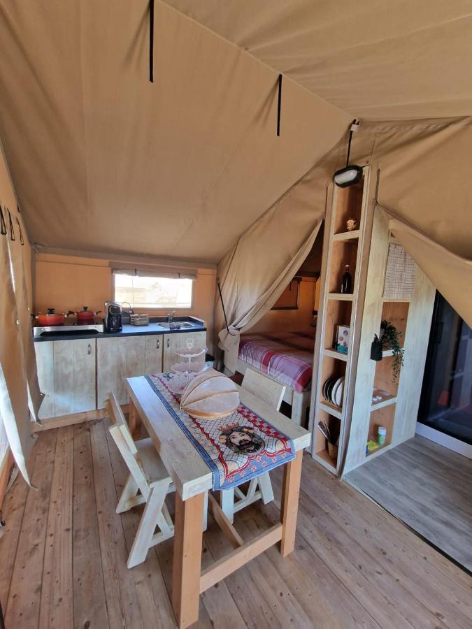 Tendu' Punta Bianca Glamping Camp Palma di Montechiaro Exterior photo
