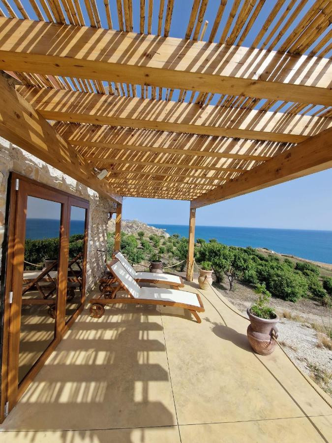 Tendu' Punta Bianca Glamping Camp Palma di Montechiaro Exterior photo