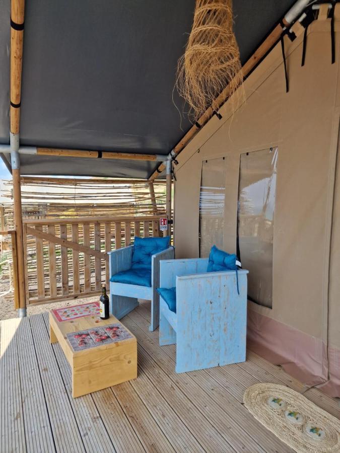 Tendu' Punta Bianca Glamping Camp Palma di Montechiaro Exterior photo
