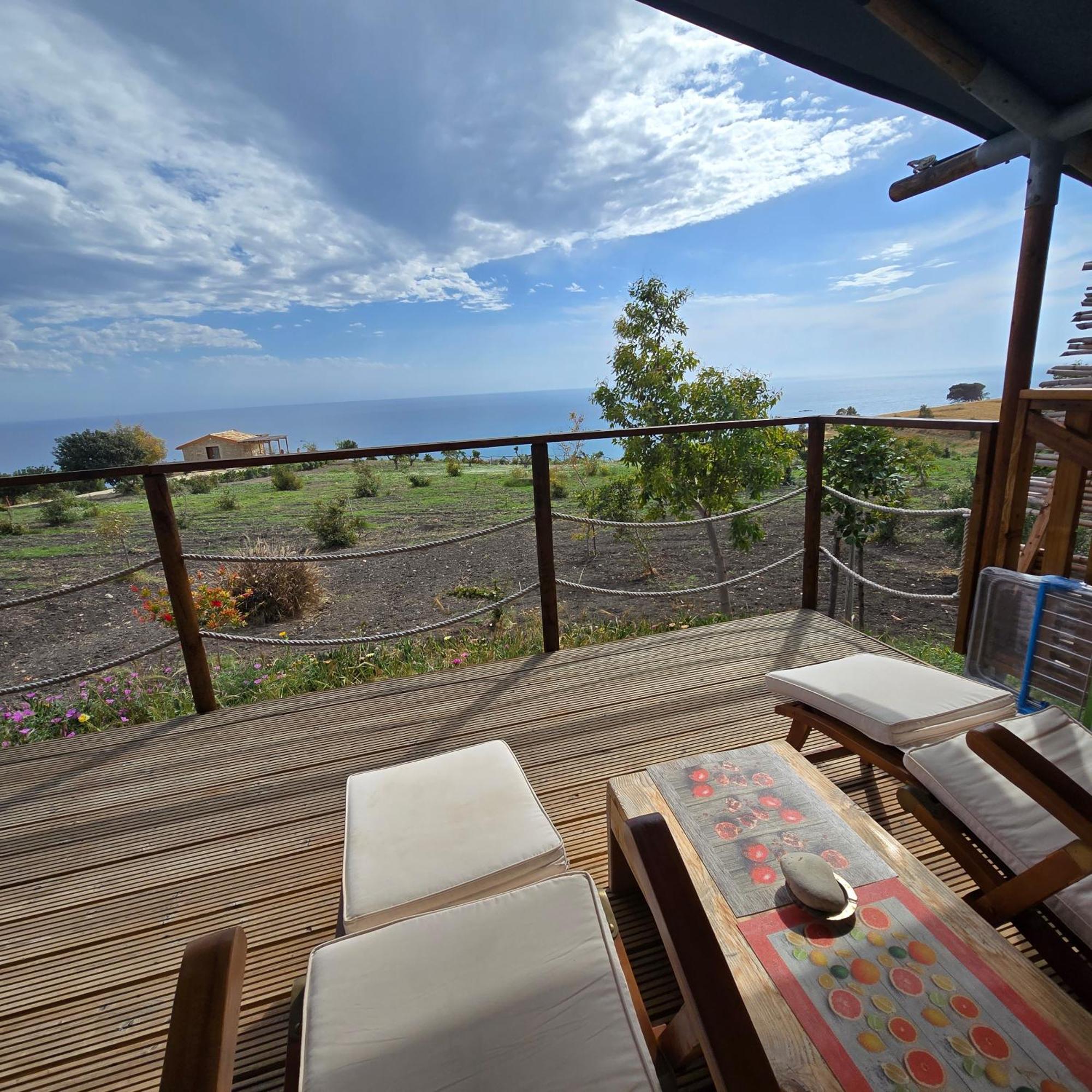 Tendu' Punta Bianca Glamping Camp Palma di Montechiaro Exterior photo